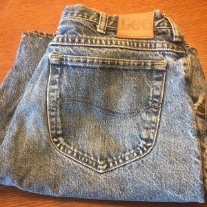 Men’s Lee Jean shorts